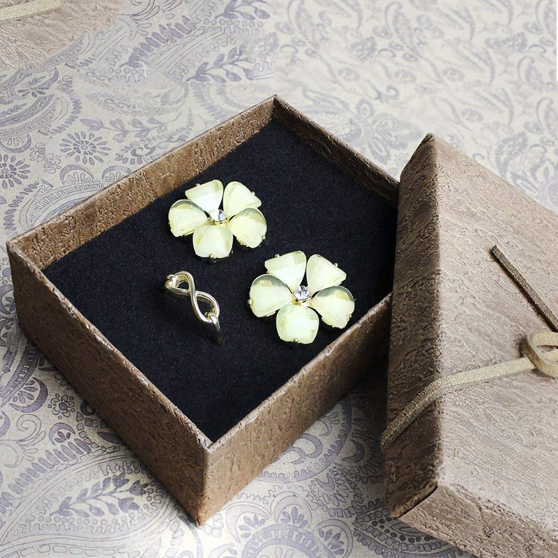 Welm fashion tall black jewelry box for business for food 2