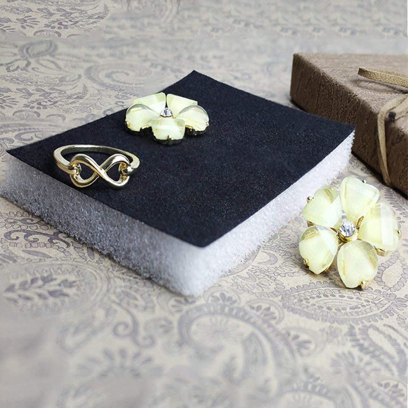 Welm fashion tall black jewelry box for business for food 3