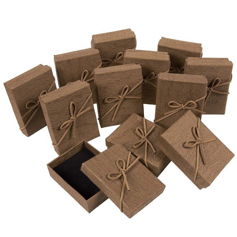 Welm fashion tall black jewelry box for business for food 4