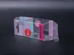 circle cavity bakery packaging white tray for mouse packaging 3