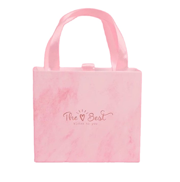 pink box packaging product jewelry for lip stick 6
