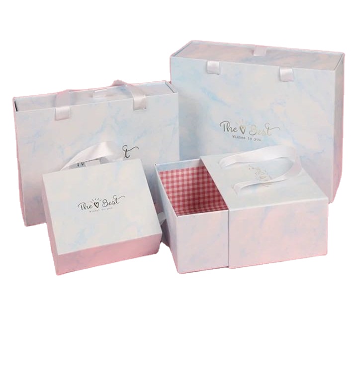 pink box packaging product jewelry for lip stick 5
