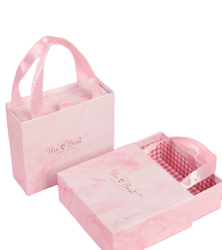 pink box packaging product jewelry for lip stick 3