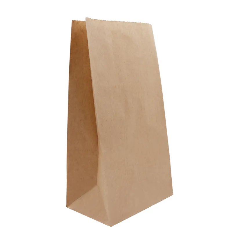 welmpackaging BolsadepapelkraftAcceptasmallamountofcustomizedlogo120gbrownkraftpaperwhitekraftpaperkraftpaperbags65 3