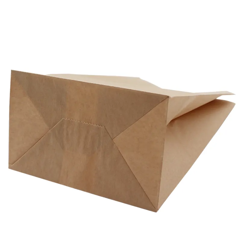 welmpackaging BolsadepapelkraftAcceptasmallamountofcustomizedlogo120gbrownkraftpaperwhitekraftpaperkraftpaperbags65 4