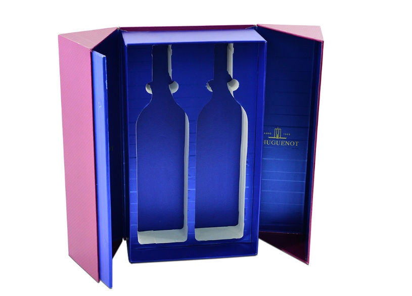 Eco-friendly Biodegradable Custom Grape Wine And Bottle Paper Boxes 6