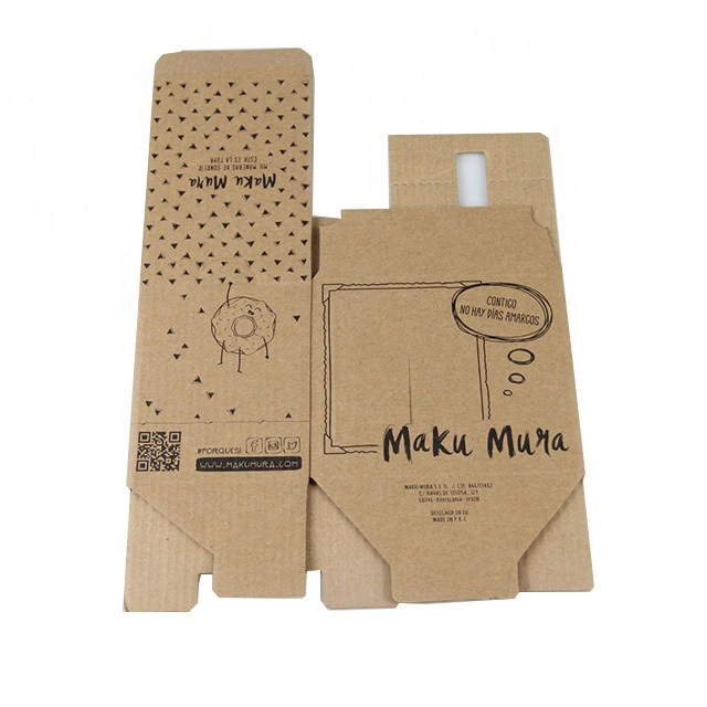 Welm product box packaging with window for lip stick 6