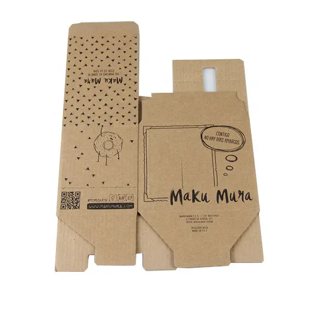 Welm product box packaging with window for lip stick 6