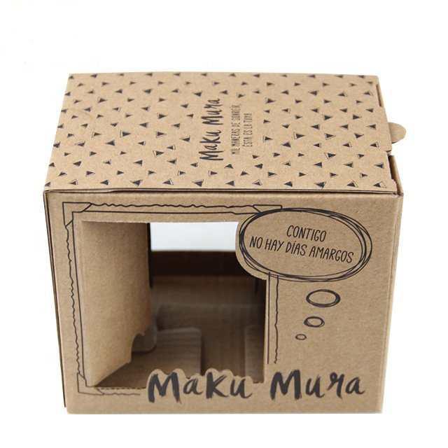 Welm product box packaging with window for lip stick 3