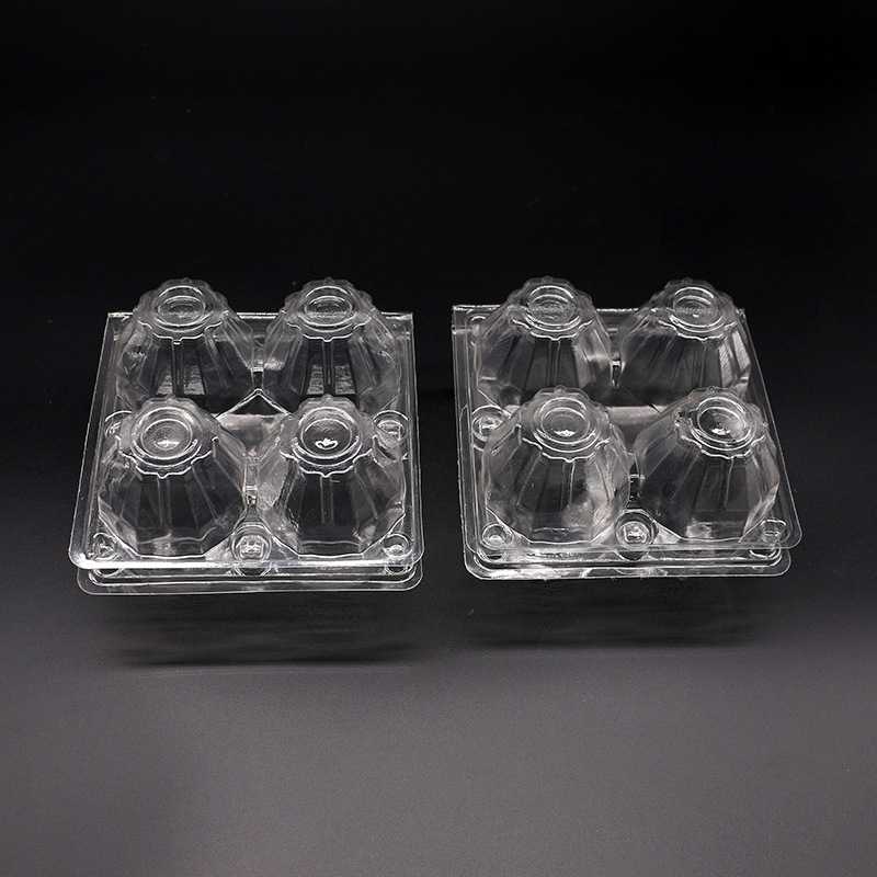 2/4/6/8/9/10/12/15/16/20 PET PVC Plastic Egg Packaging Tray And Box 1