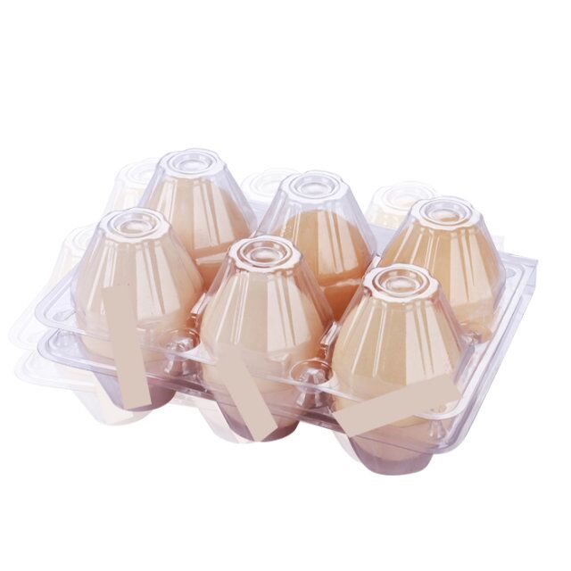 2/4/6/8/9/10/12/15/16/20 PET PVC Plastic Egg Packaging Tray And Box 4