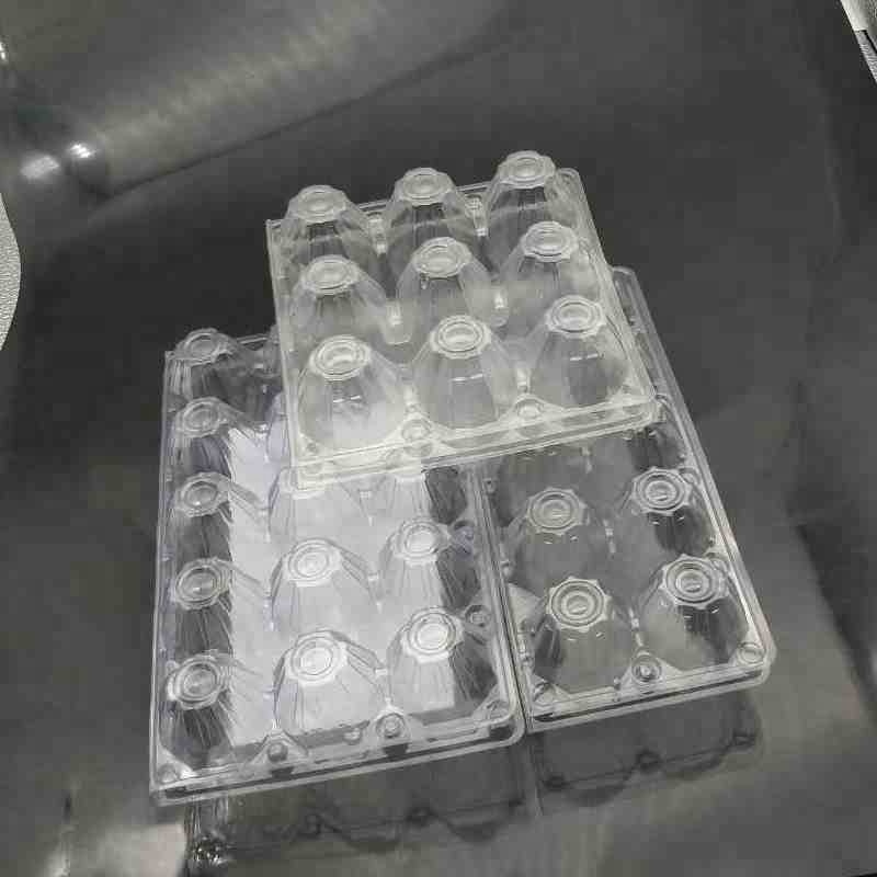 2/4/6/8/9/10/12/15/16/20 PET PVC Plastic Egg Packaging Tray And Box 2