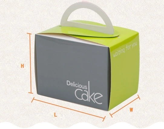 High Quality Eco Friendly Cardboard Birthday Gift Cake Box Packaging 1