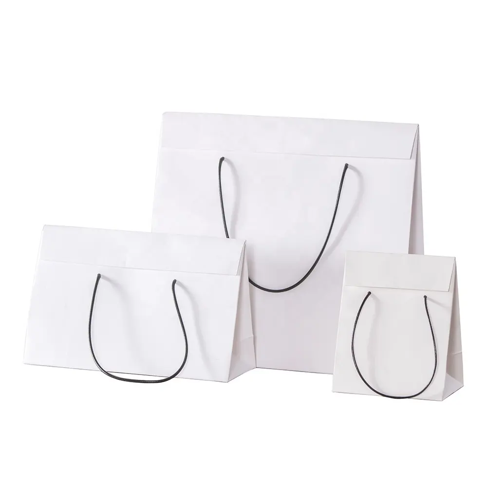 welmpackaging BolsadepapelkraftAcceptasmallamountofcustomizedlogo120gbrownkraftpaperwhitekraftpaperkraftpaperbags72 8