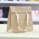 welmpackaging BolsadepapelkraftAcceptasmallamountofcustomizedlogo120gbrownkraftpaperwhitekraftpaperkraftpaperbags72 3