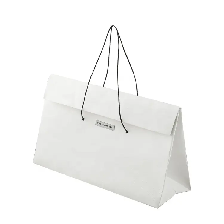 welmpackaging BolsadepapelkraftAcceptasmallamountofcustomizedlogo120gbrownkraftpaperwhitekraftpaperkraftpaperbags72 2
