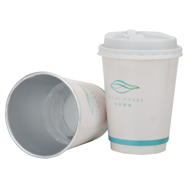 Custom paper cup,hot paper cup,disposable ripple wall paper coffee cup 3