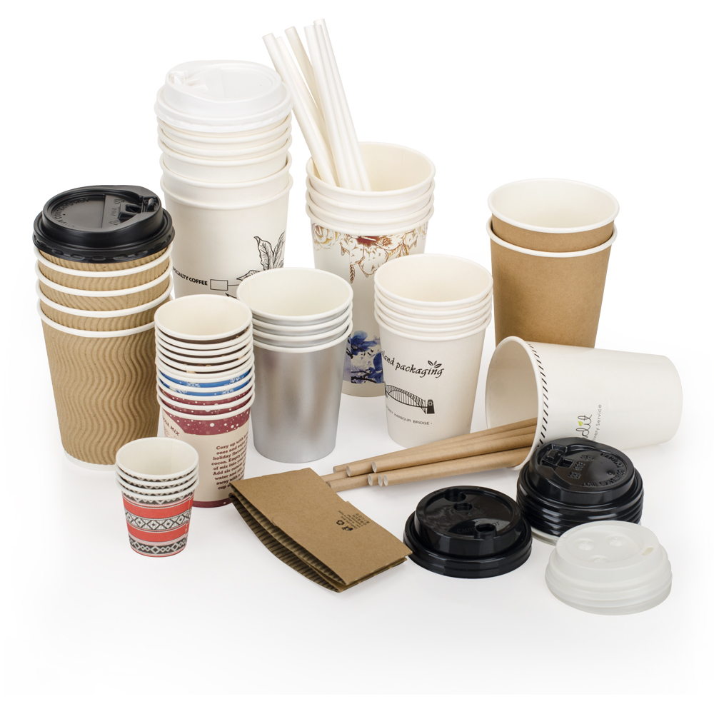 Custom paper cup,hot paper cup,disposable ripple wall paper coffee cup 5
