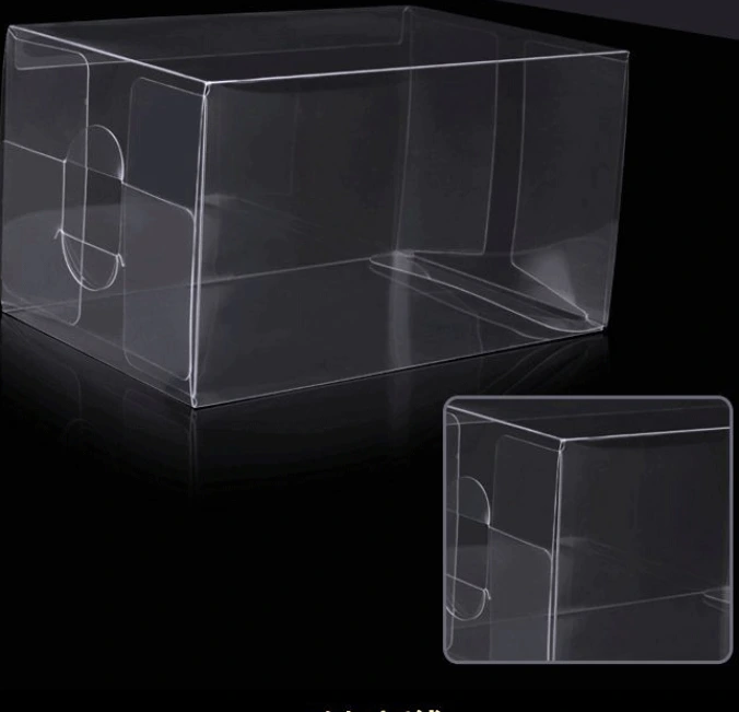 PVC box PP transparent plastic box multi-size small gifts holiday thickening hardening blister packaging box 1