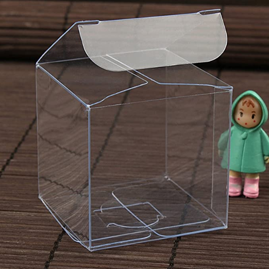 PVC box PP transparent plastic box multi-size small gifts holiday thickening hardening blister packaging box 3