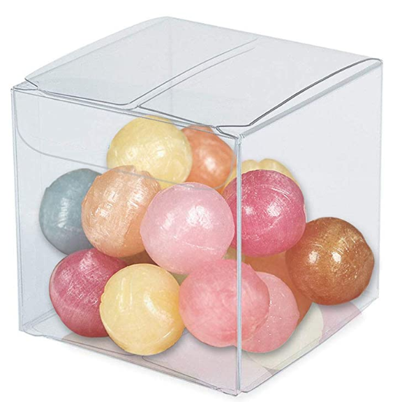 PVC box PP transparent plastic box multi-size small gifts holiday thickening hardening blister packaging box 4