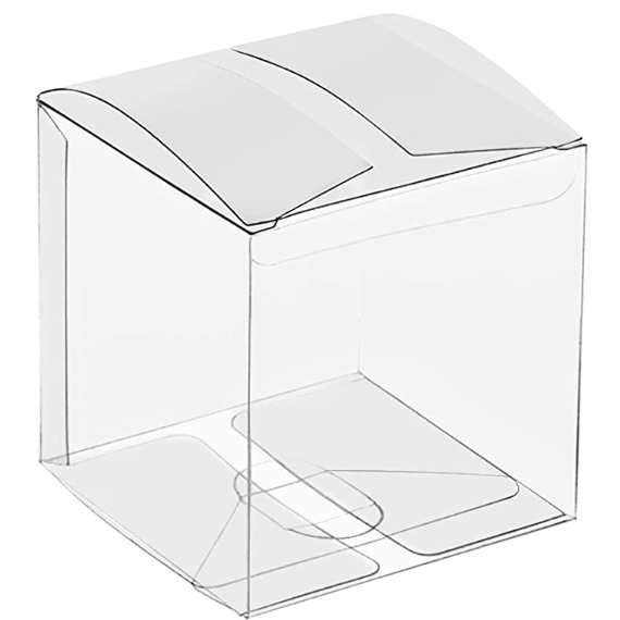 PVC box PP transparent plastic box multi-size small gifts holiday thickening hardening blister packaging box 6