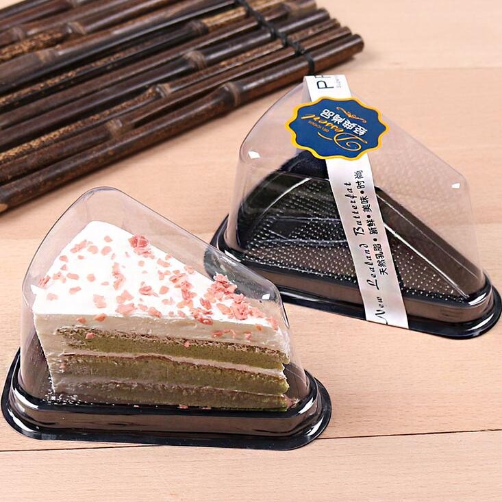 Customized Quality triangle cake box plastic blister Supplier 1