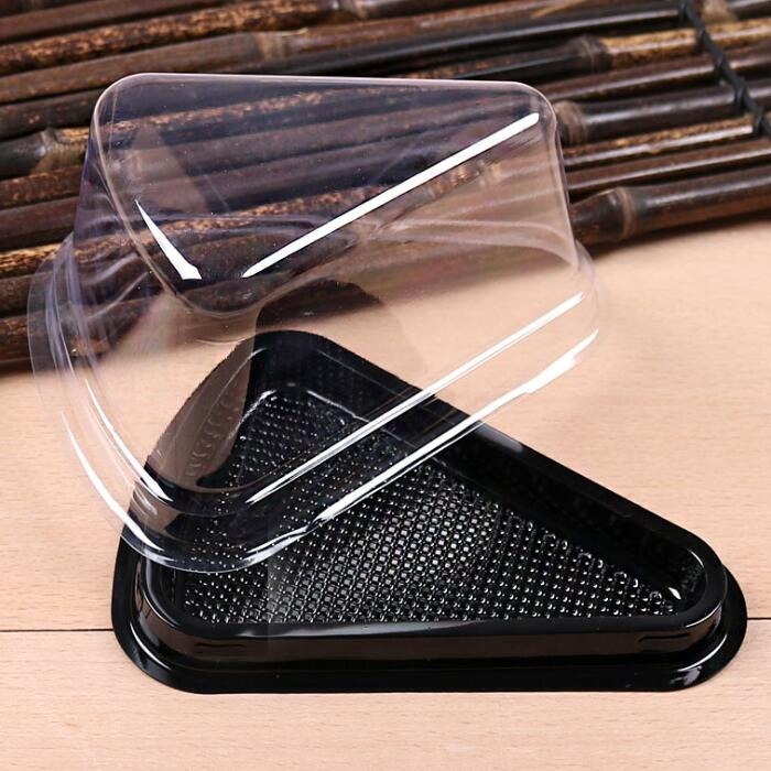 Customized Quality triangle cake box plastic blister Supplier 6
