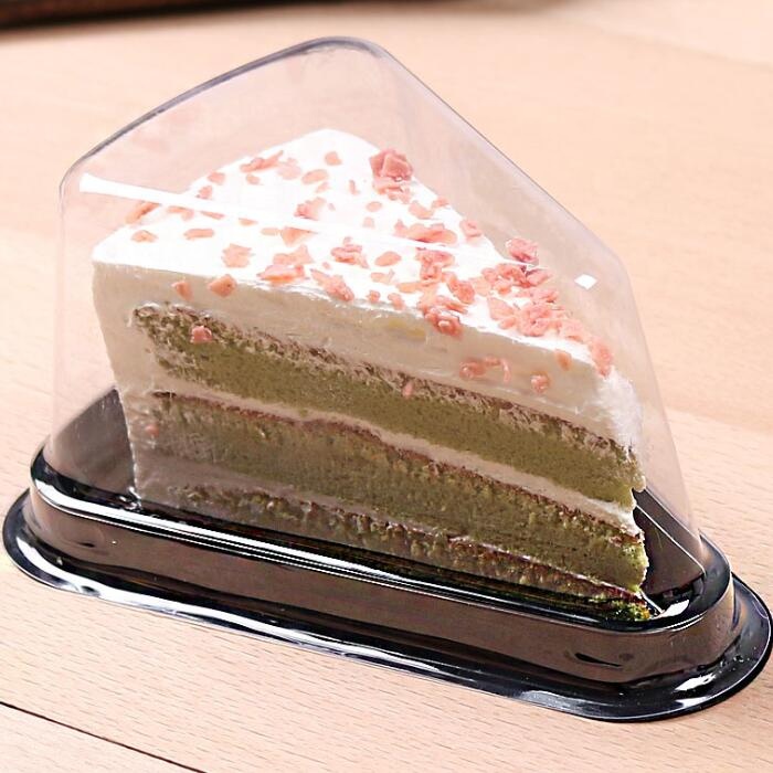 Customized Quality triangle cake box plastic blister Supplier 5