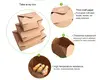 welmpackaging BolsadepapelkraftAcceptasmallamountofcustomizedlogo120gbrownkraftpaperwhitekraftpaperkraftpaperbags80 8