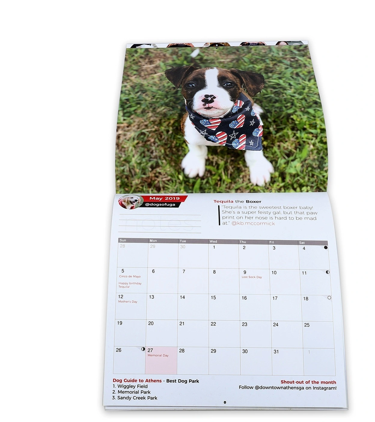 Custom Printing Large Size Art Paper Chinese Wall Calendar 1