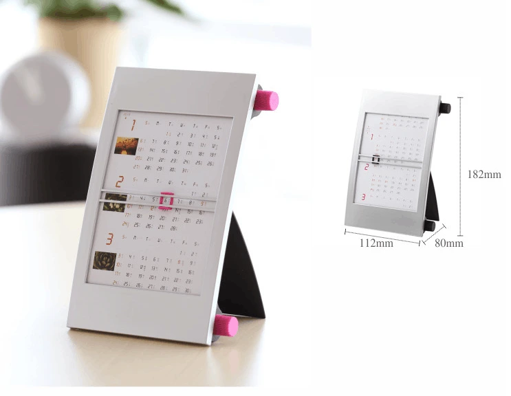 Custom calendar printingcountdown paper calendarannual calendar 1