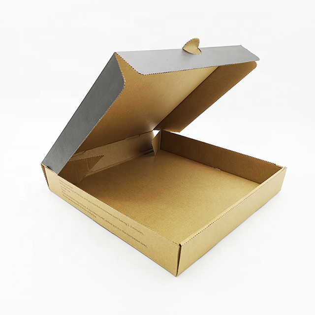 Wholesale Pizza Box Package Carton Hong Kong Supplier Custom Design Printed Packing Bulk Cheap Pizza Boxes with Logo 3