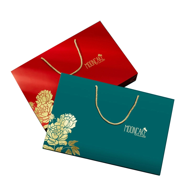 HongKong manufacture Luxury Premium Hotel Moon Cake Paper Packaging Container Mooncake Gift Food Design Box 1