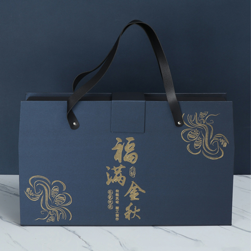Hong Kong custom logo printing luxury moon cake packaging moon cake box 5