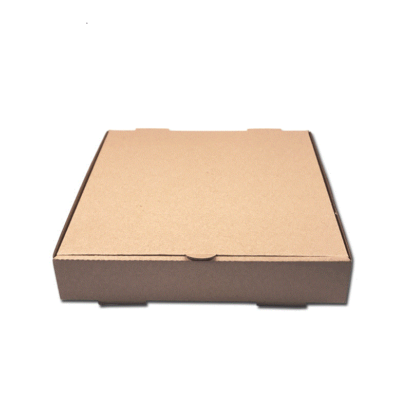 Wholesale Custom Printed Personalised All Size 9 10 11 12 14 18 Inch Corrugated Kraft Paper Fries Burger Pizza Boxes 3