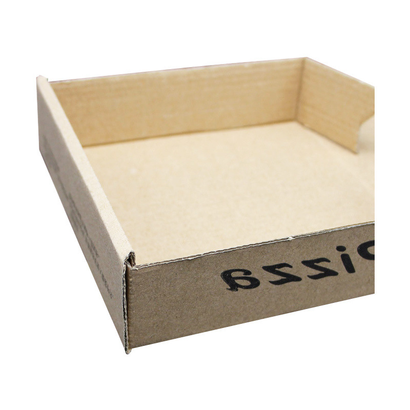 Factory Supply Wholesale Directly Sales Customized Size Eco Friendly Portable Food Grade Patterned Printed Kraft Corrugated Paperboard Pizza Box 3