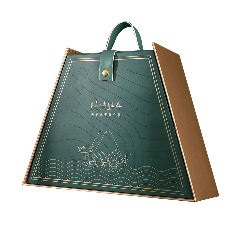 Hong Kong Custom Wholesale Biodegradable Suprise  Dragon Boat Festival Corrugated Paper Packaging Box with Printing Logo 1