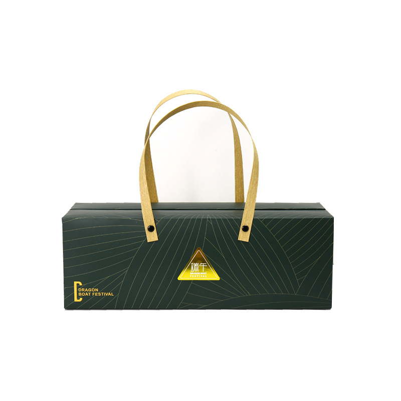 Hong Kong Custom Personalized Design Eco-friendly Environment Paper Food Packaging Dragon Boat Festival Gift Box with Logo 2