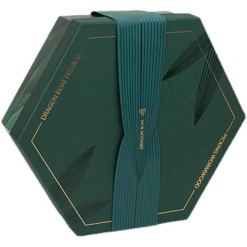 Hong Kong Customized Wholesale Printed Logo Multi Sizes Environmental protection Craft paper Dragon Boat Festival Gift boxes 1