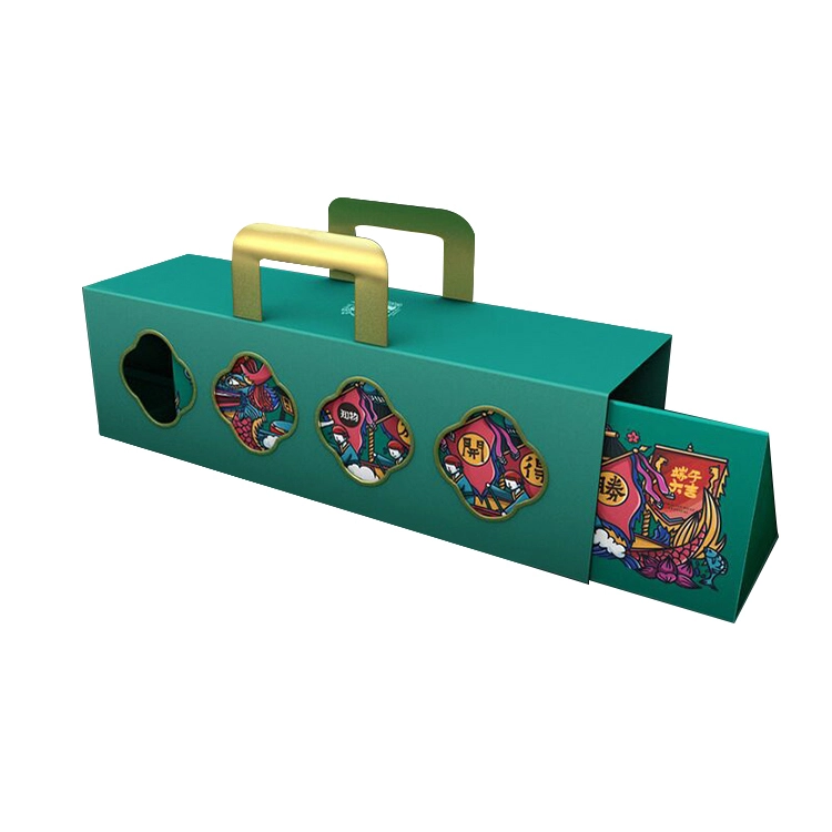 Hong Kong Custom Printed Good Quality Dragon Boat Festival Gift Box with Packaging Logo Personalised Design Oem With Good Price-Welm 1