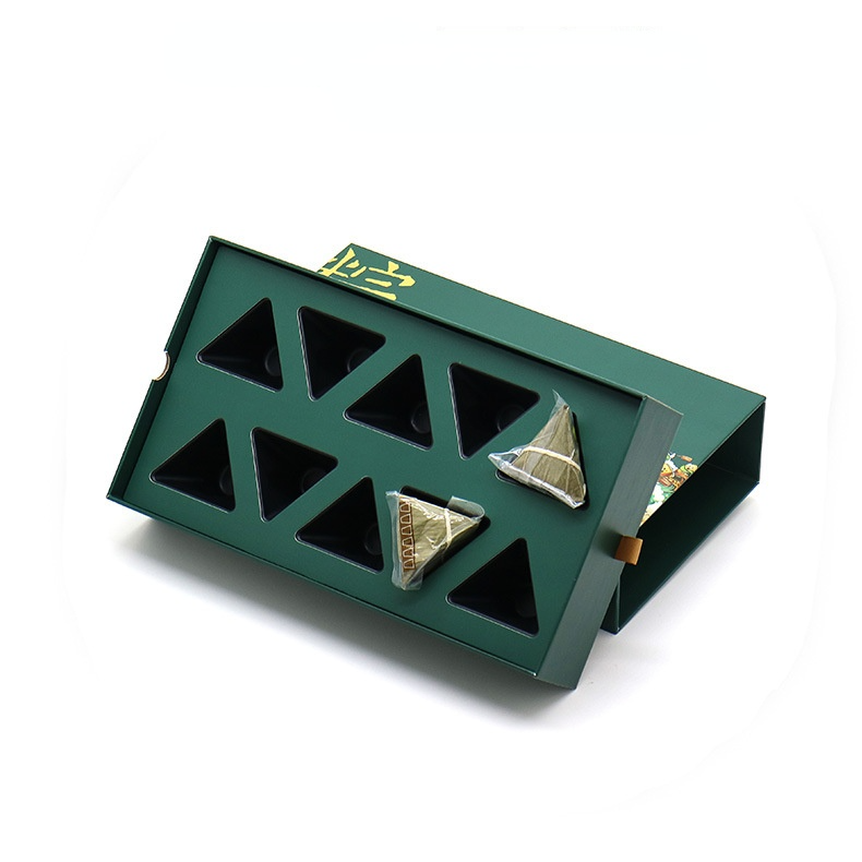 Hong Kong Custom Wholesale Recycled Raw Material cardboard Packaging Paper Dragon Boat Festival Gift Box with Design Exquisite Logo 5