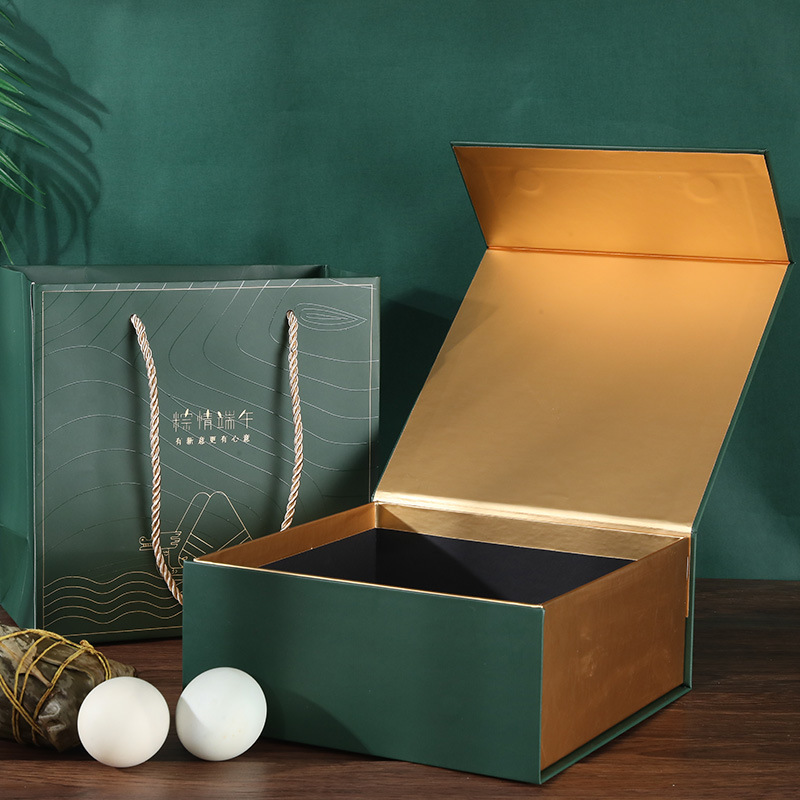 Hong Kong Custom Various Specification Eco Friendly Food Grade cardboard Paper Package Dragon Boat Festival Gift boxes 5