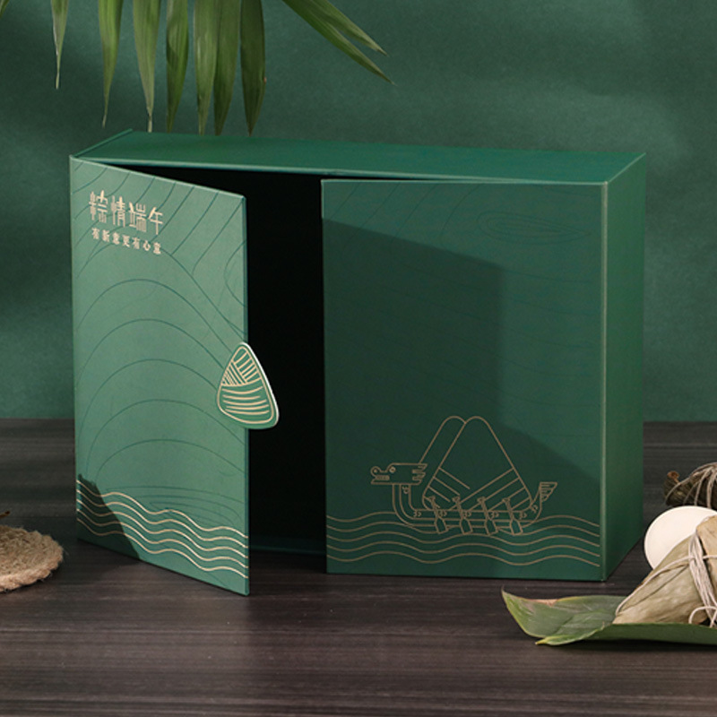 Hong Kong Custom Various Specification Eco Friendly Food Grade cardboard Paper Package Dragon Boat Festival Gift boxes 3