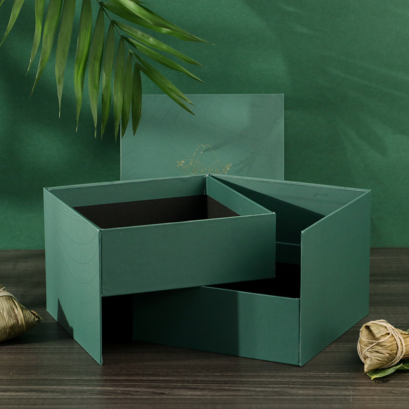 Hong Kong Custom Various Specification Eco Friendly Food Grade cardboard Paper Package Dragon Boat Festival Gift boxes 4
