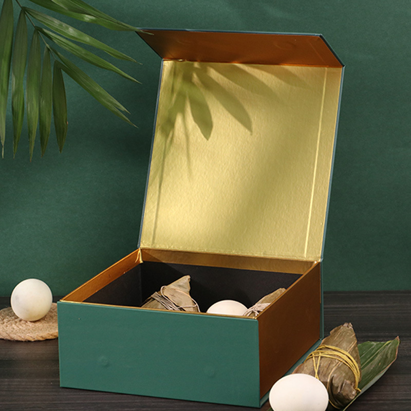 Hong Kong Custom Various Specification Eco Friendly Food Grade cardboard Paper Package Dragon Boat Festival Gift boxes 6