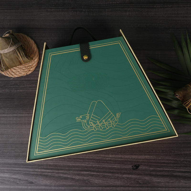 Hong Kong Custom Various Specification Eco Friendly Food Grade cardboard Paper Package Dragon Boat Festival Gift boxes 7