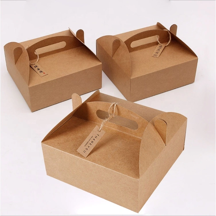 Hong Kong Custom Eco Friendly 6 7 8 9 10 12 inch Multi Size Takeaway Delivery  Corrugated Package Pizza Box with Handle 1