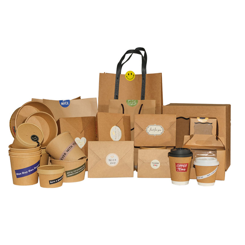 Hong Kong Custom Fast Food Takeaway Hamburger French Fries Roast Fried Chicken Paper Packaging Container Kraft Corrugated Box With Handle 1