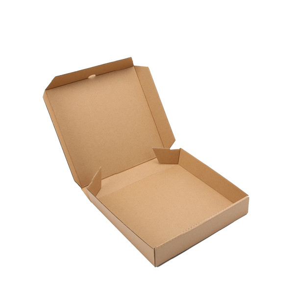 Custom Wholesale Logo Printing  High Quality All Size Takeaway Corrugated Carton  Packaging Pizza Box 4